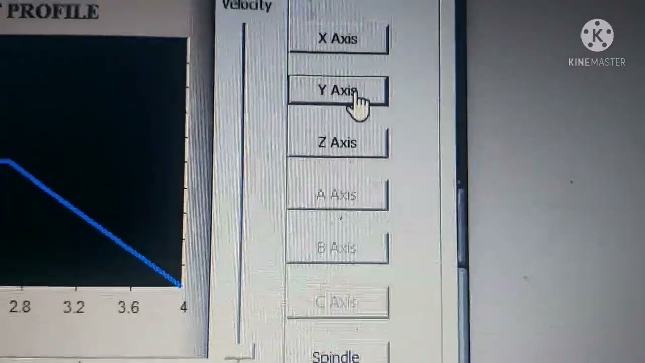 Mach3 CNC speed setting agar mesin lebih cepat jalan kerjanya