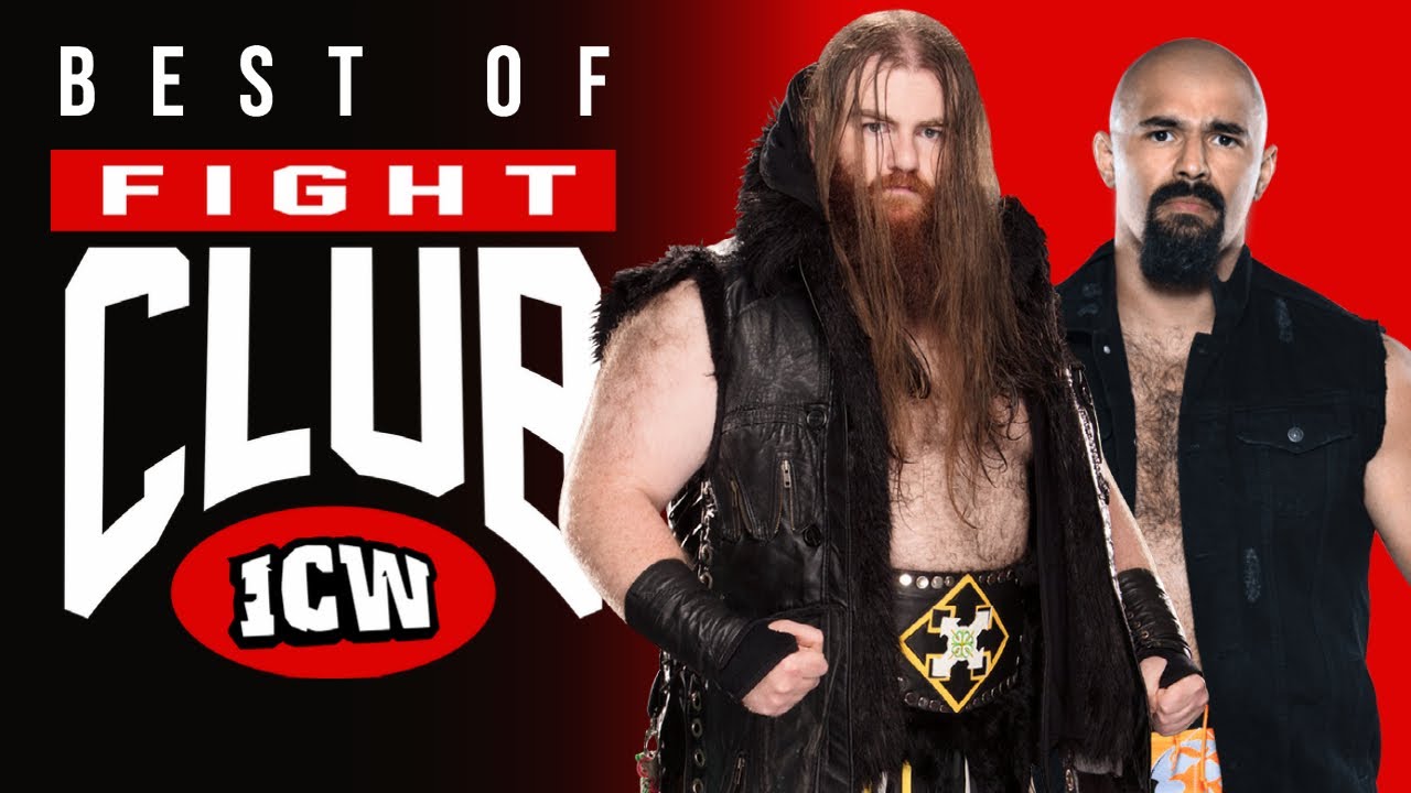 Best of Fight Club - Killian Dain vs. Rampage Brown - ICW World Heavyweight Championship Match