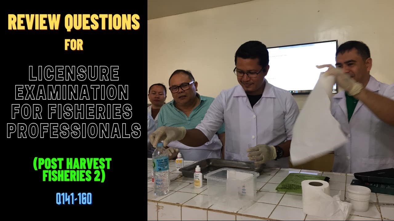 REVIEW QUESTIONS AND ANSWERS IN POST HARVEST FISHERIES 2 [Q141-160]