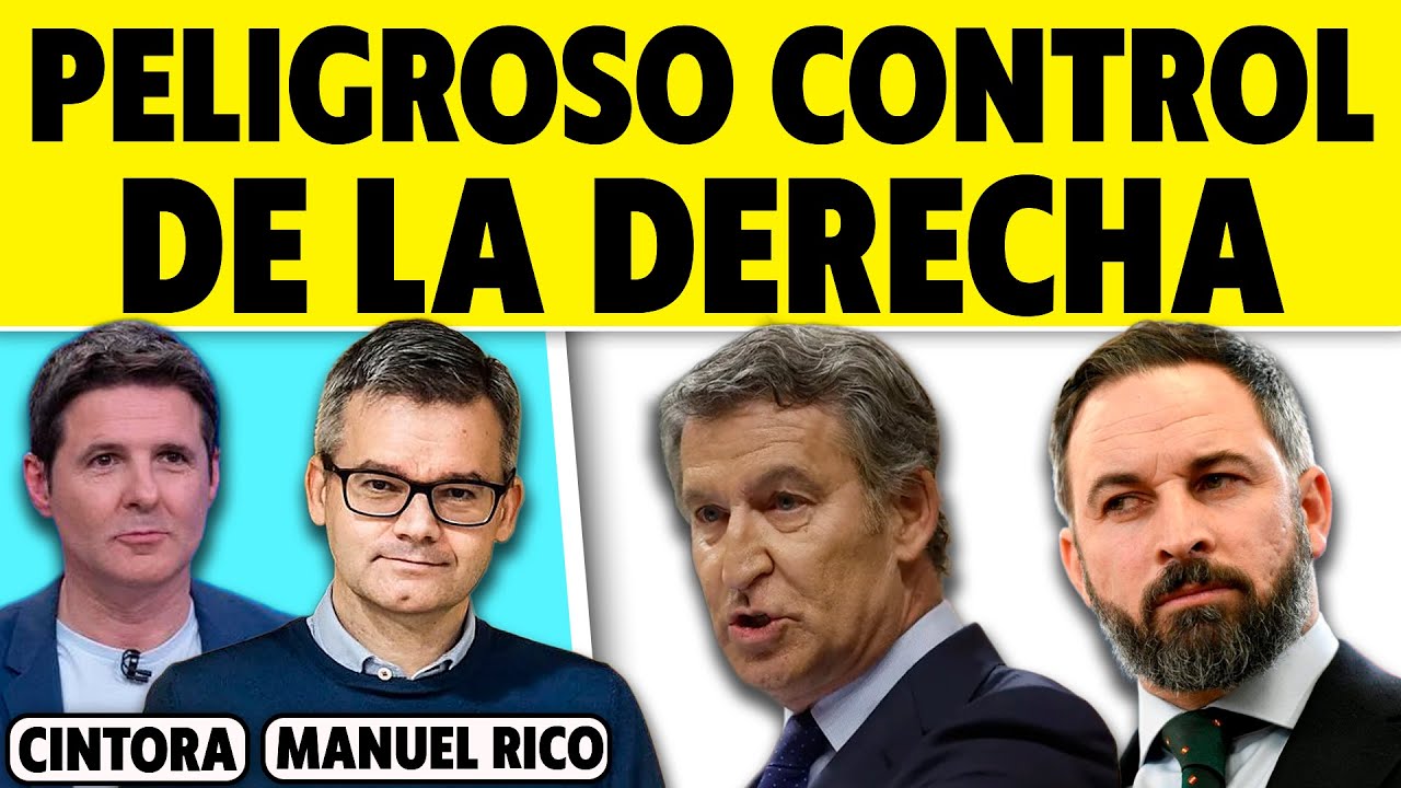 FISCAL GENERAL, AYUSO, AMADOR, BULOS Y MEDIOS. MANUEL RICO CON CINTORA
