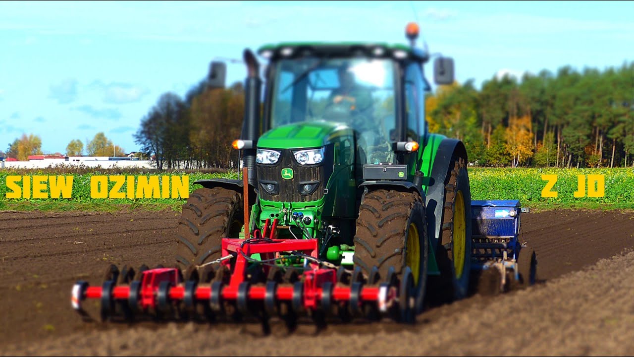 🚜 Siew 🌾 zbóż ozimych