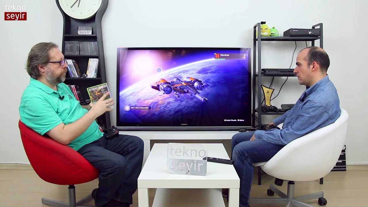 Destiny ile eski nesil ve yeni nesil grafik kalitesi karşılaştırması