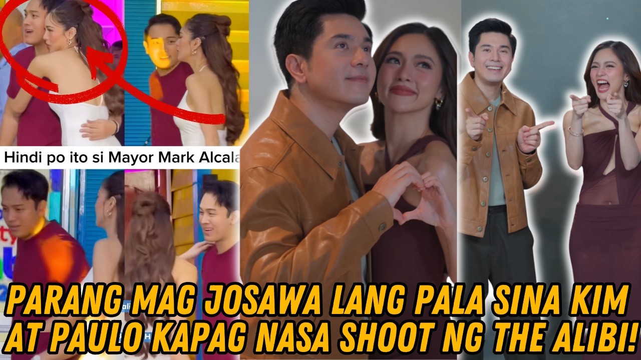 PICTURE NI KIM CHIU NA MAY KAYAKAP NA LALAKE CONTROVERSIAL! KIMPAU BTS PARANG MAG ASAWA SILA SA SET!