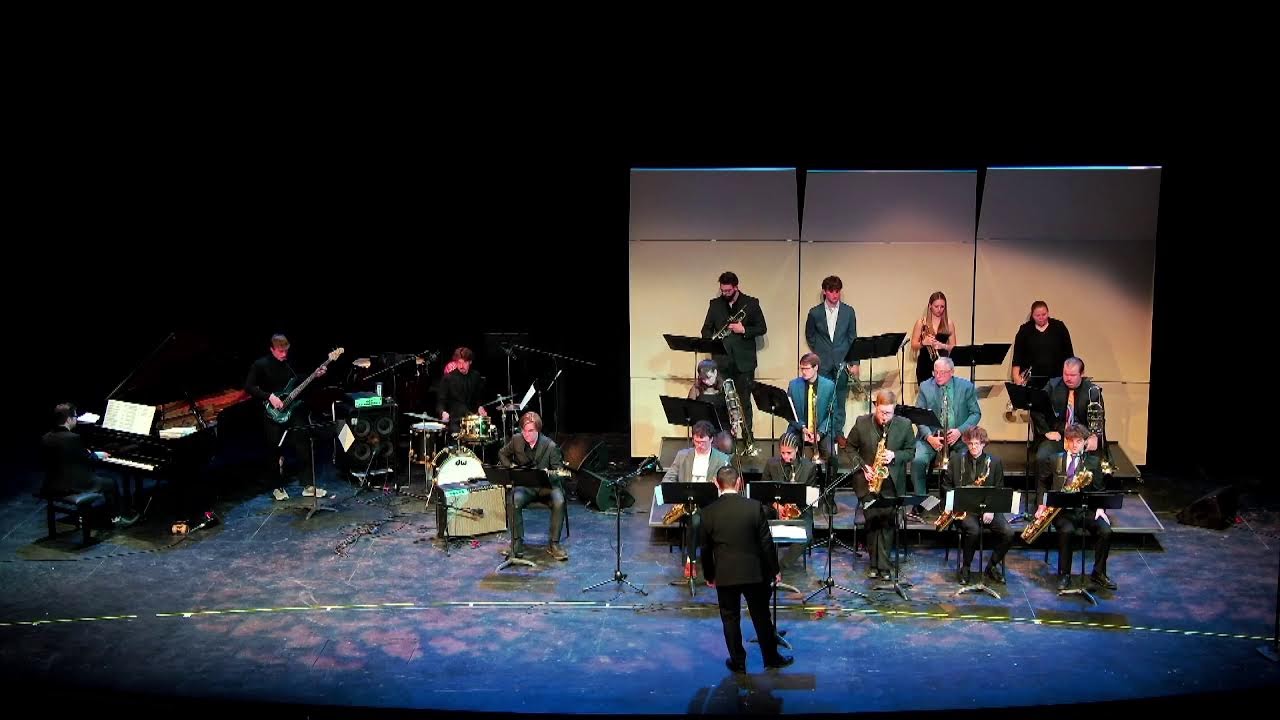 SDSU Jazz Ensemble Concert