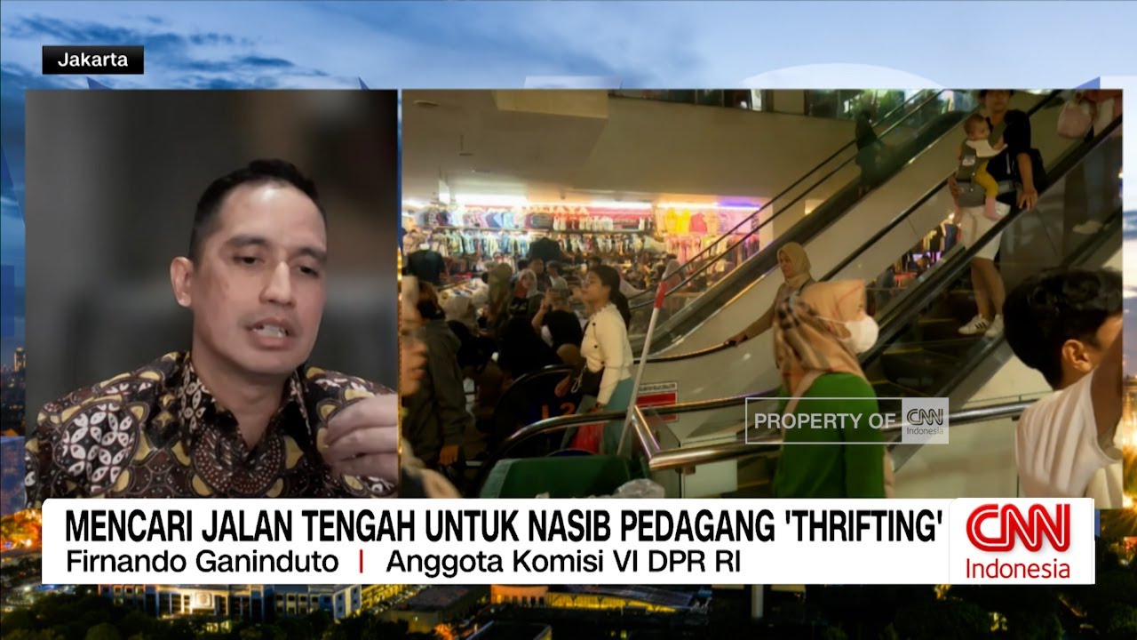 Mencari Jalan Tengah Untuk Nasib Pedagang “Thrifting”
