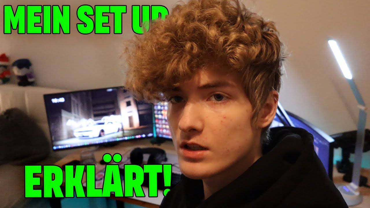 MEIN KOMPLETTES SET UP!