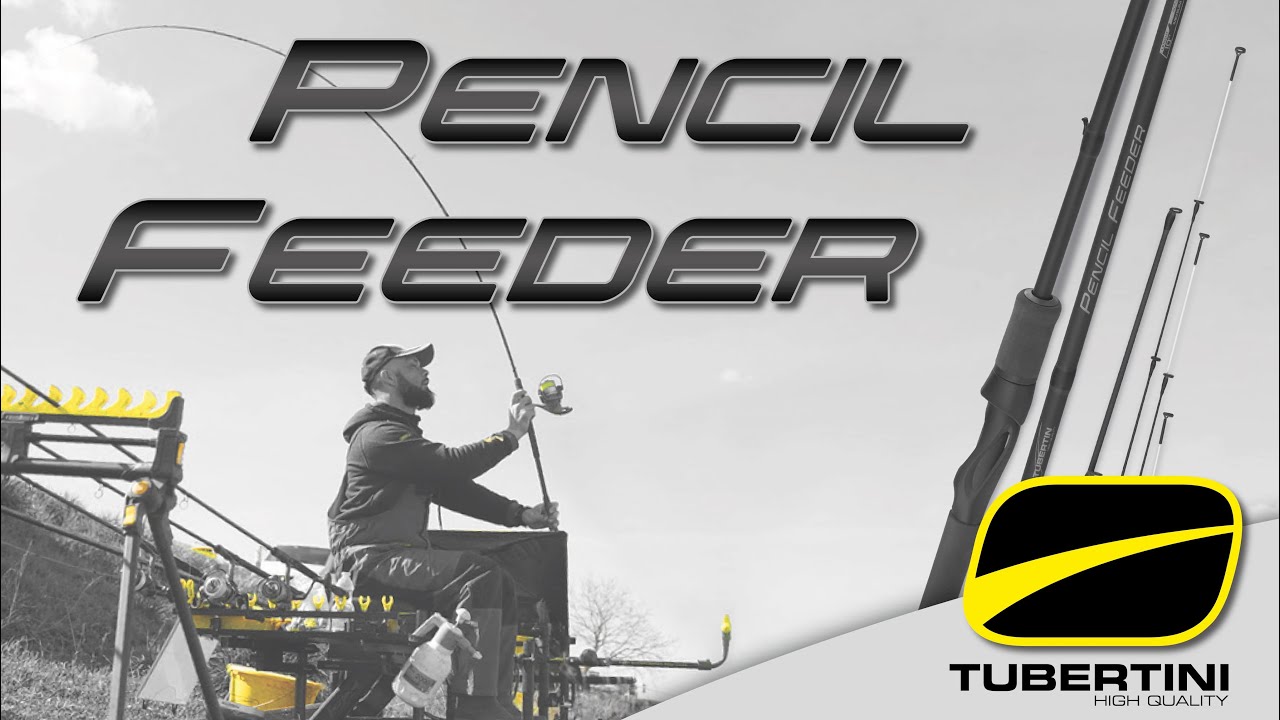 Tubertini Pencil Feeder: Precisione e Versatilit&agrave; per la pesca a Feeder!