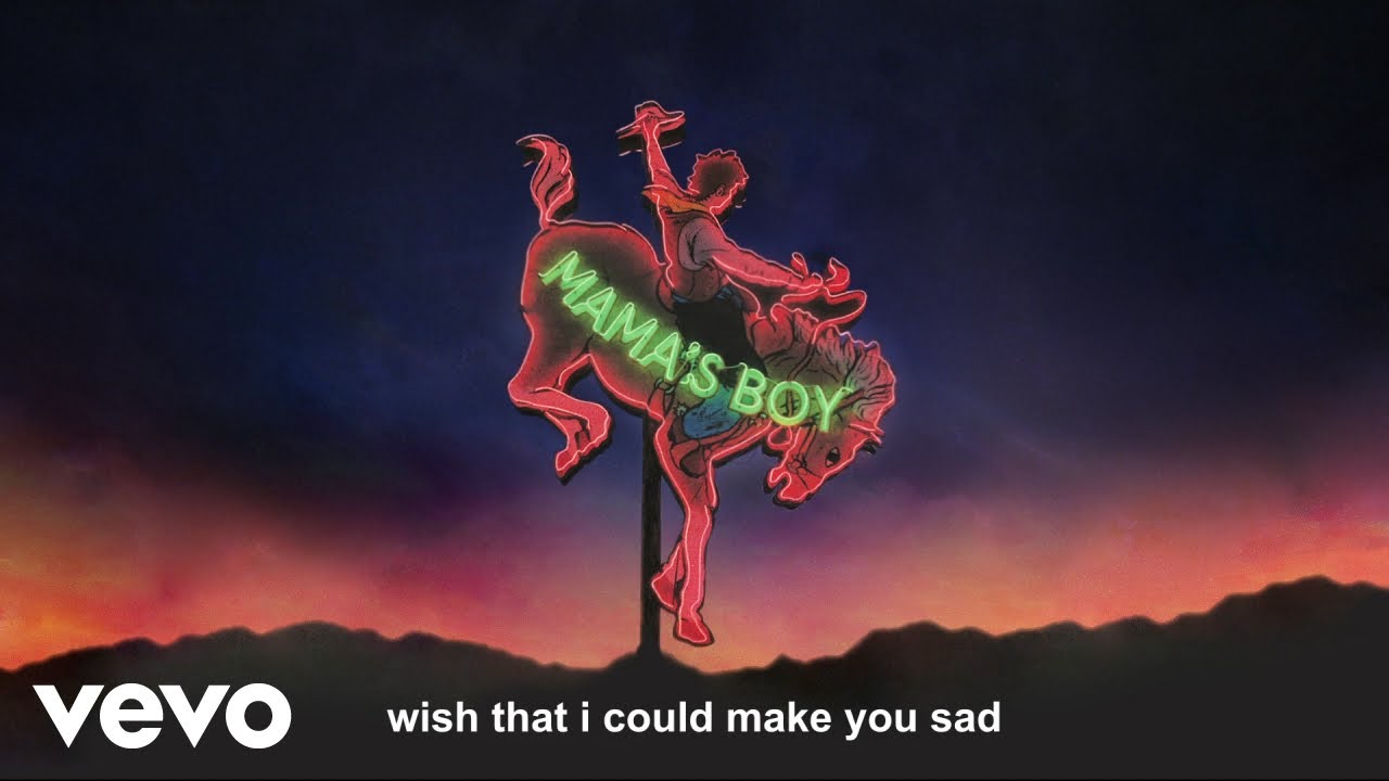 LANY - sad (Lyric Video)