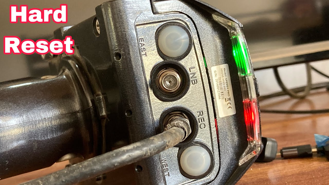 How To Factory Reset DiSEqc Motor 1.2 || All Problems Solve.
