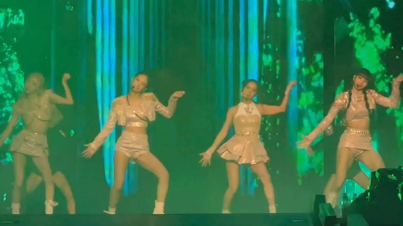221114 How You Like That Blackpink Born Pink Tour Newark Day 1 Concert 블랙핑크 Live Fancam Performance