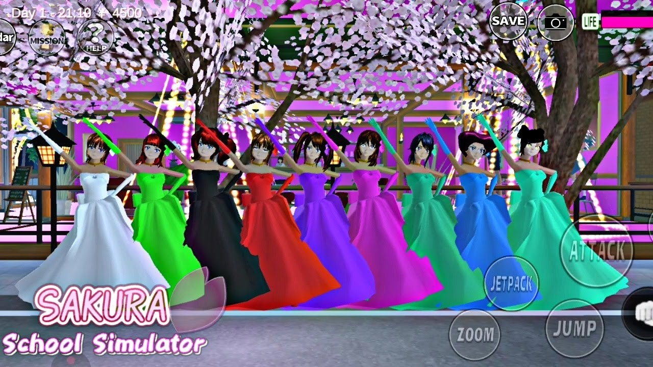 How To Dance💃Mist in Sakura School Simulator!||Sakura School Simulator Dance Mist!#trending#viral