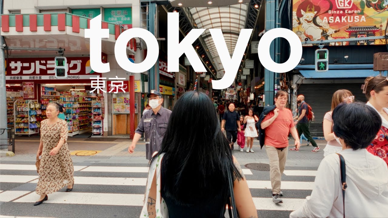 we're back in tokyo 🍣 good eats, shopping in asakusa, tokyo skytree and more