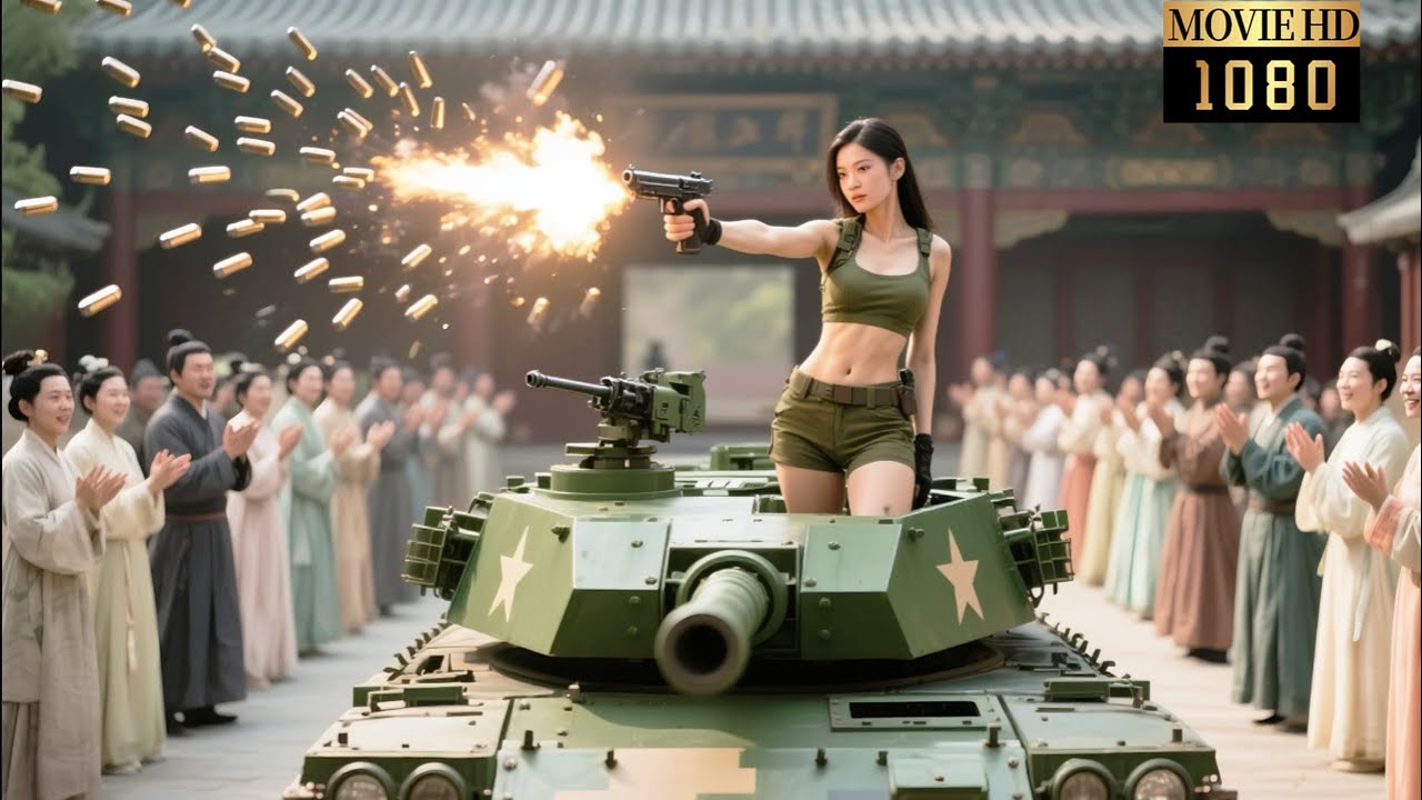 【MOVIE】女特種兵穿越古代被嫌棄，哪料竟發明現代坦克和手槍，從此改變命運！【特战王妃1幻境之争】#枪战 #穿越 #刘宇宁#书卷一梦
