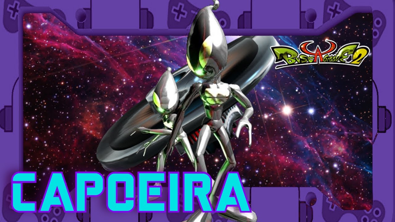 Bust a Move 2 - CAPOEIRA (Bust a Groove 2) - Gameplay HD - PS1 60 fps