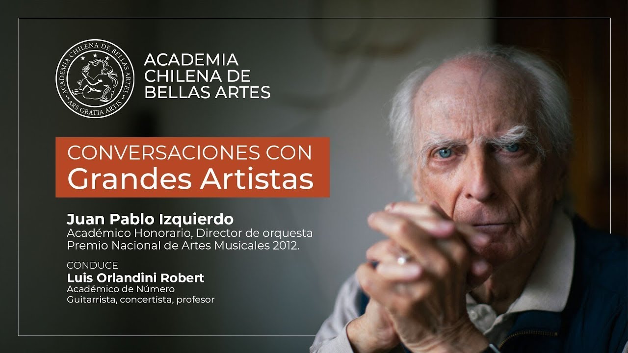 Conversaciones con grandes artistas. Capitulo 1
