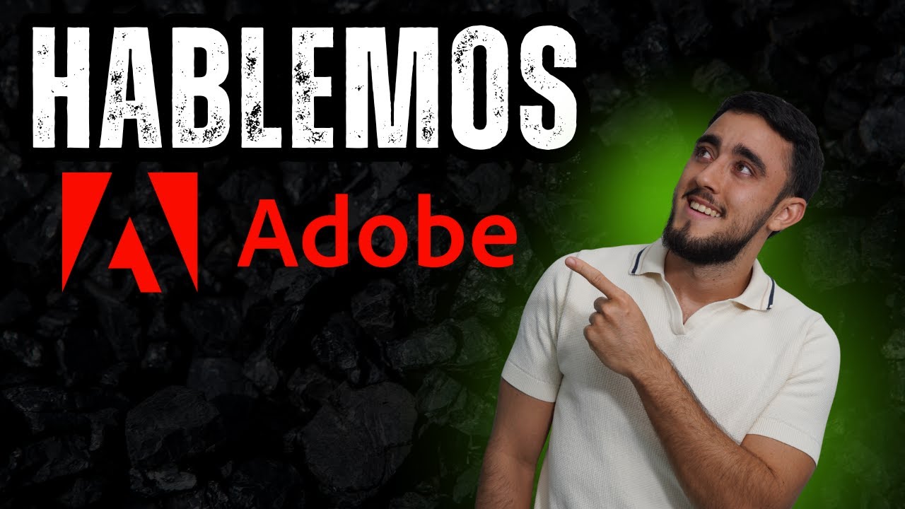 ¿Es ADOBE la empresa MÁS INFRAVALORADA de toda la bolsa?👉¿Cuánto pueden crecer las acciones de ADBE?