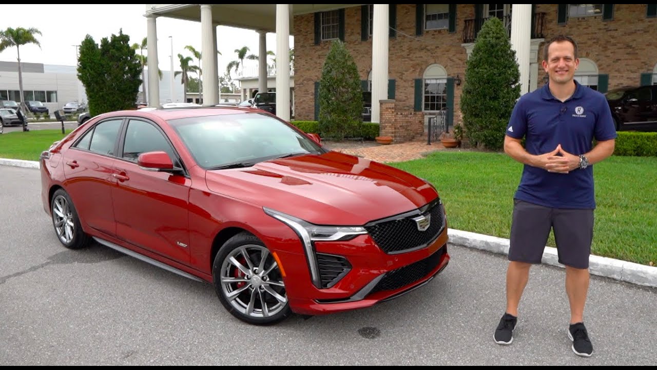 Is the NEW 2020 Cadillac CT4-V a BETTER performance sedan than the Audi S3?