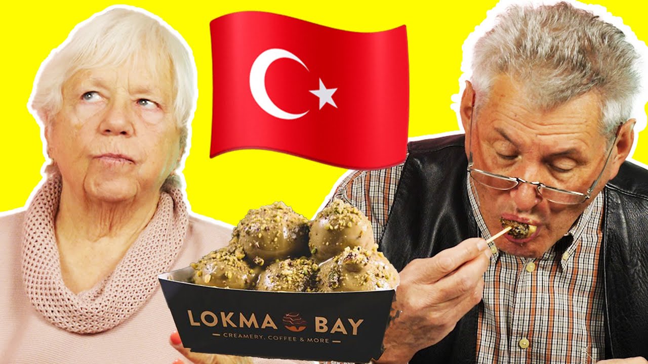 Senioren probieren zum ersten mal Türkische LOKMAS! 🇹🇷
