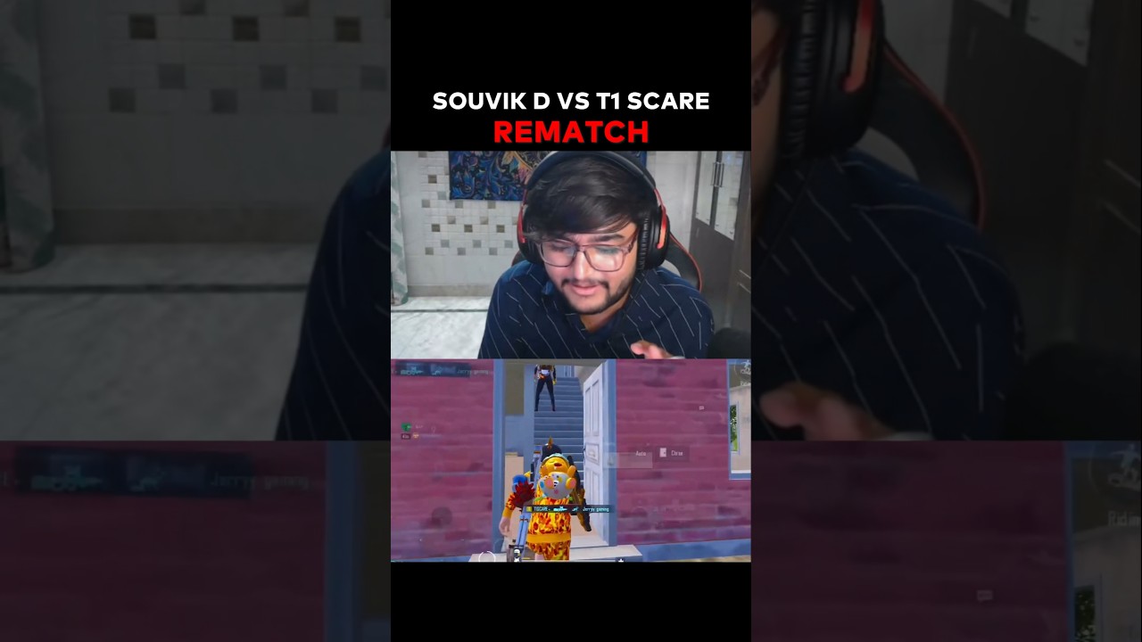 T1SCARE GOT SCARED 😱 