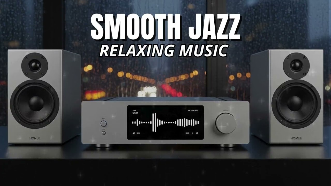 Romantic Smooth Jazz Instrumental – Warm Sax & Guitar for Intimate Moments