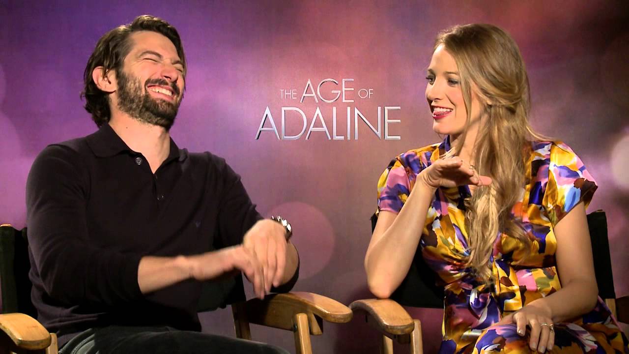 Blake Lively & Michiel Huisman Talk 'Age of Adaline' Science, Harrison Ford & More
