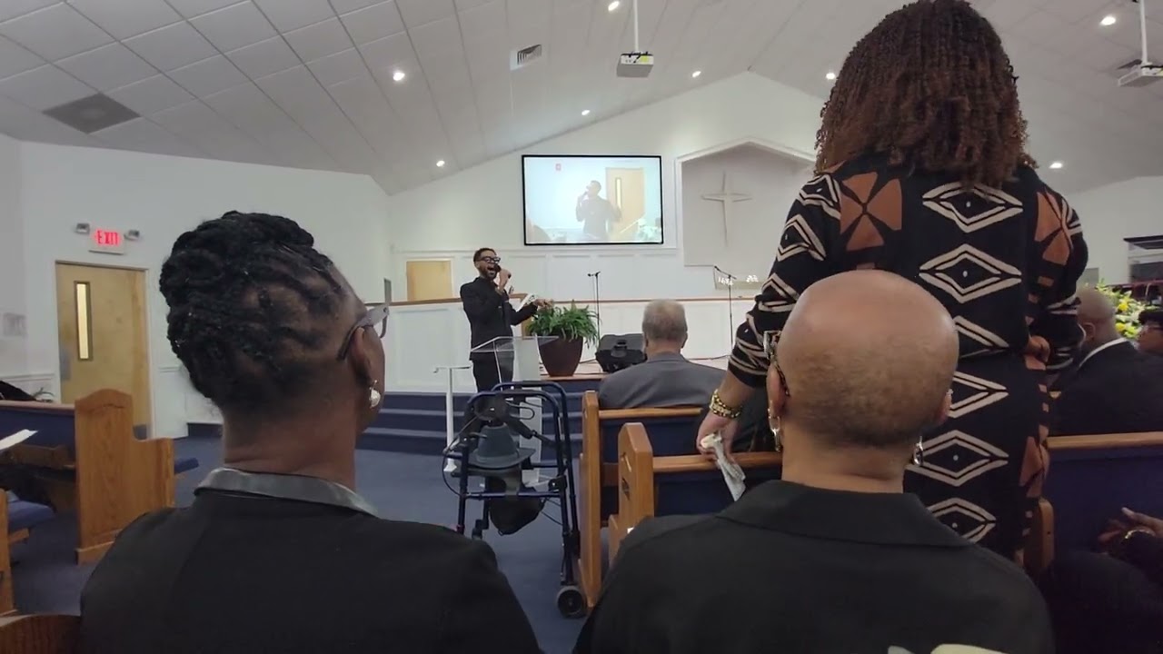 Homegoing for Cora White/Michael Clinton Singing. 2026# 