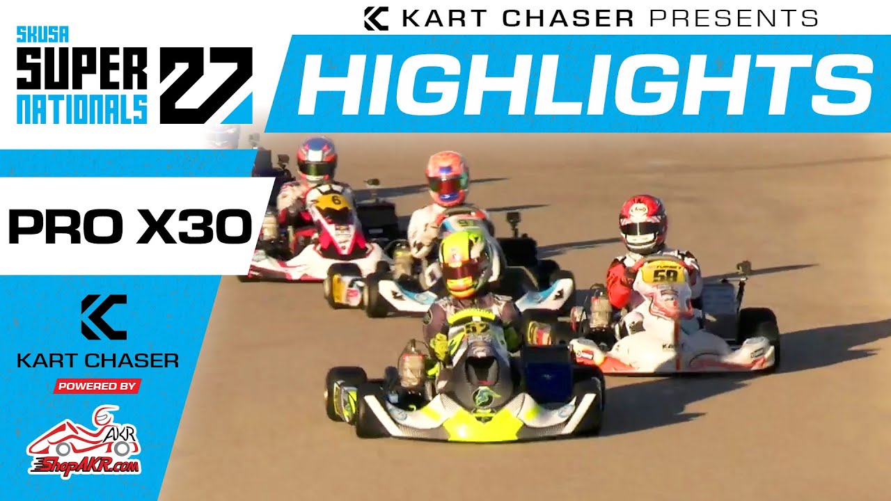 Основные моменты SKUSA SuperNationals 2024 27: Pro X30