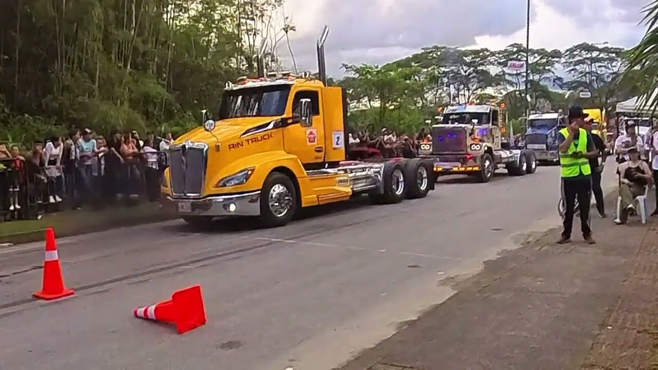 carreras de tractomulas en colombia 