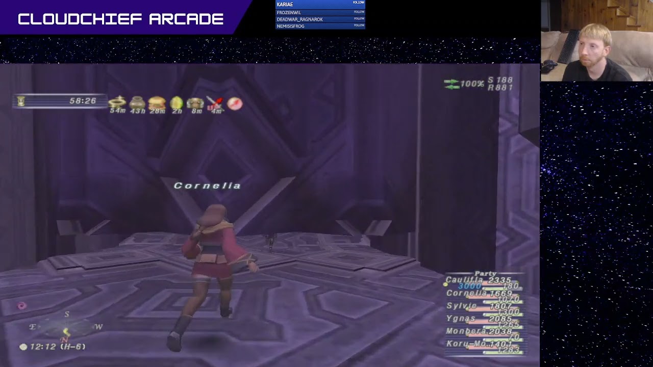 FFXI Livestream Replay: Learning to Solo Sortie