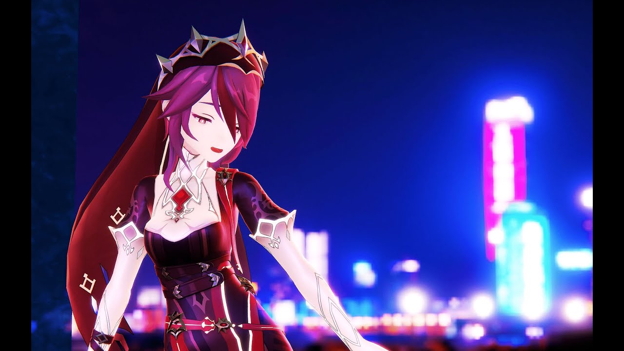 【Genshin Impact MMD／4K／60FPS】Rosaria【Number 9】