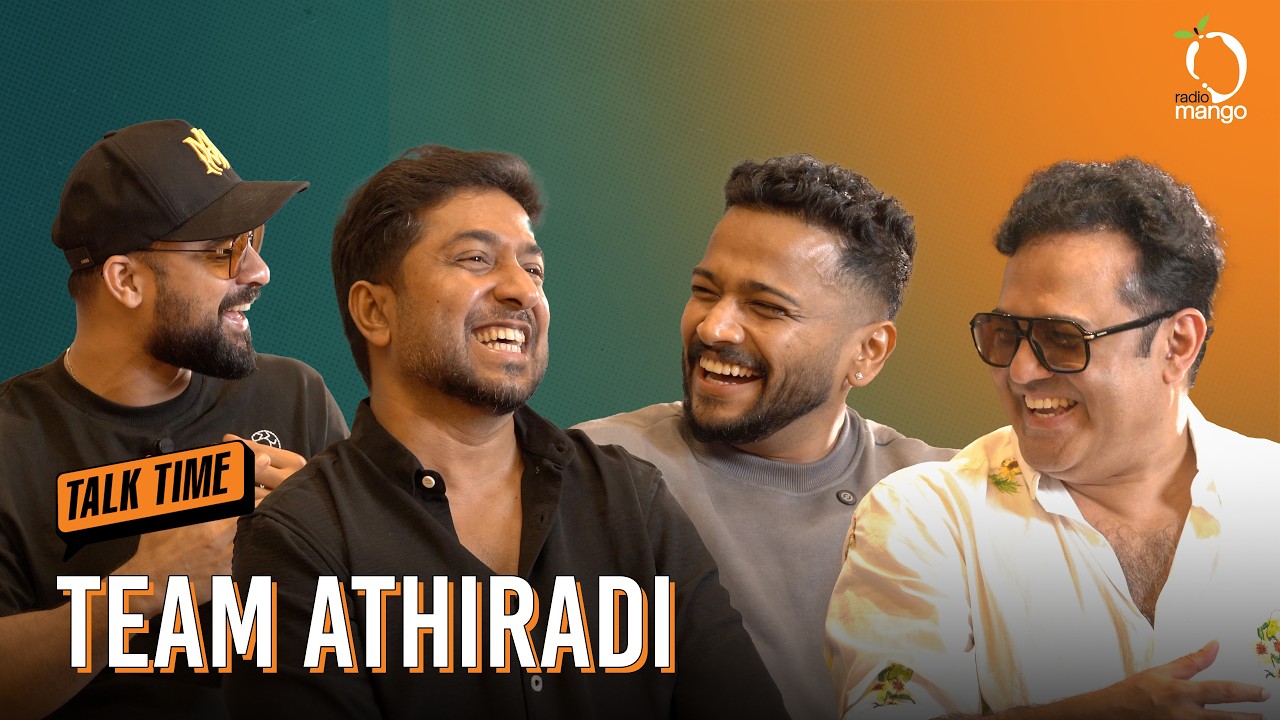 Basil, Vineeth, Tovino & Shaan &ndash; Athiradi Team Interview | RJ Lilly | Radio Mango Talk Time