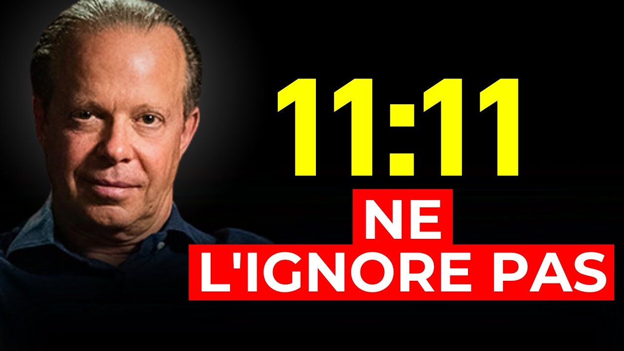 1111 - CETTE VIDÉO VOUS A TROUVÉ ! (Ne l'ignore pas) | Joe Dispenza