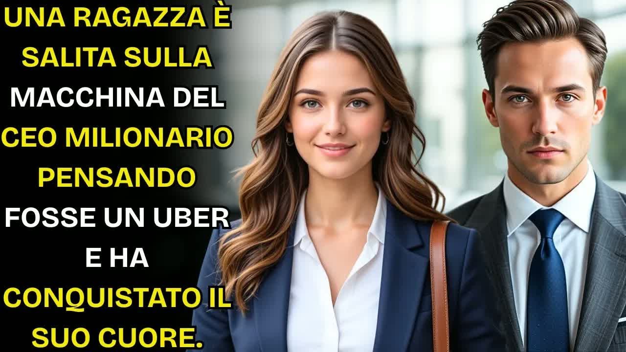 UNA RAGAZZA È SALITA SULL'AUTO DEL CEO MILIONARIO SCAMBIANDOLA PER UN UBER E HA VINTO IL SUO CUO