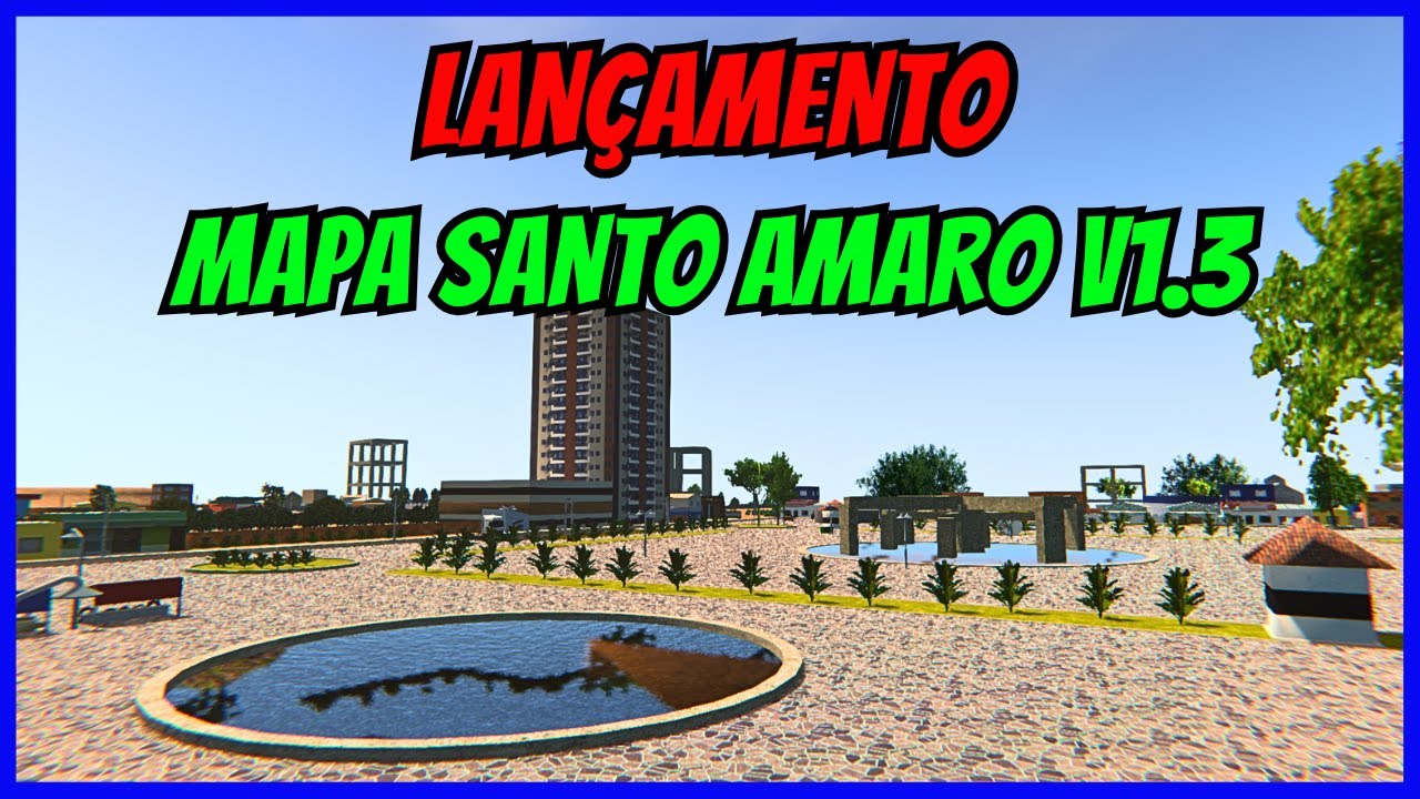 🔴Gameplay Novo Mod Mapa Santo Amaro V1.3 Oficial | Proton Bus Simulator | Jogo de Ônibus | PBSU