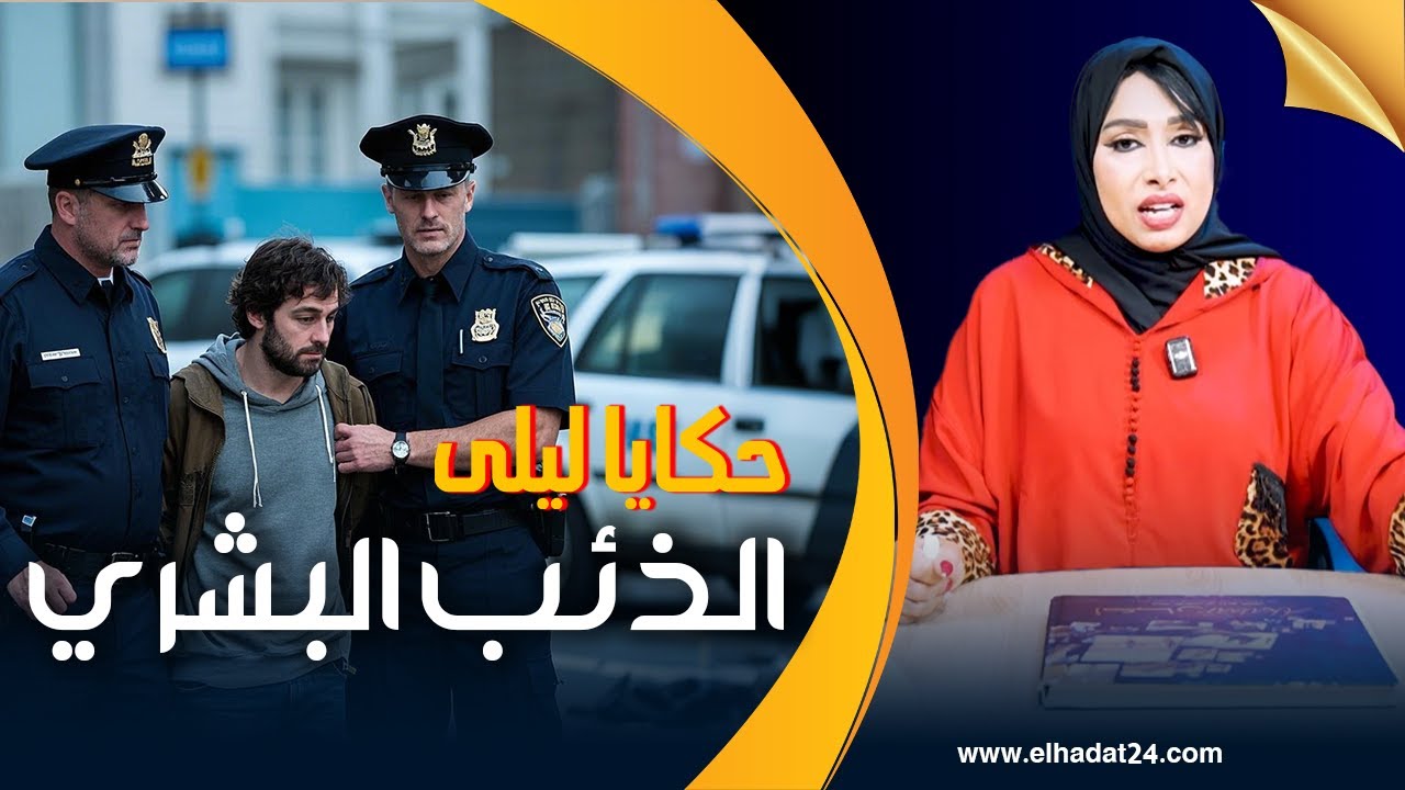 حكايا ليلى..الذئب البشري..جـ ـريمة الشيطـ ـان و مايديرهاش...