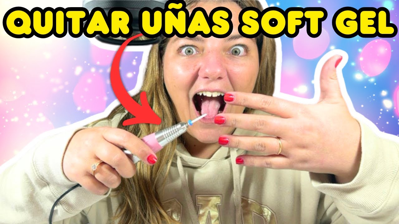 ❌CUIDADO CON LAS UÑAS SOFT GEL💅 Como RETIRAR las uñas soft gel SIN DAÑARTE⚠️