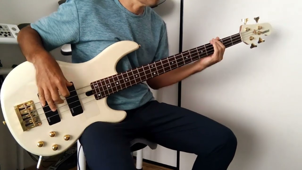 Eyes Of The Mind アイズ・オブ・ザ・マインド - CASIOPEA - BASS COVER