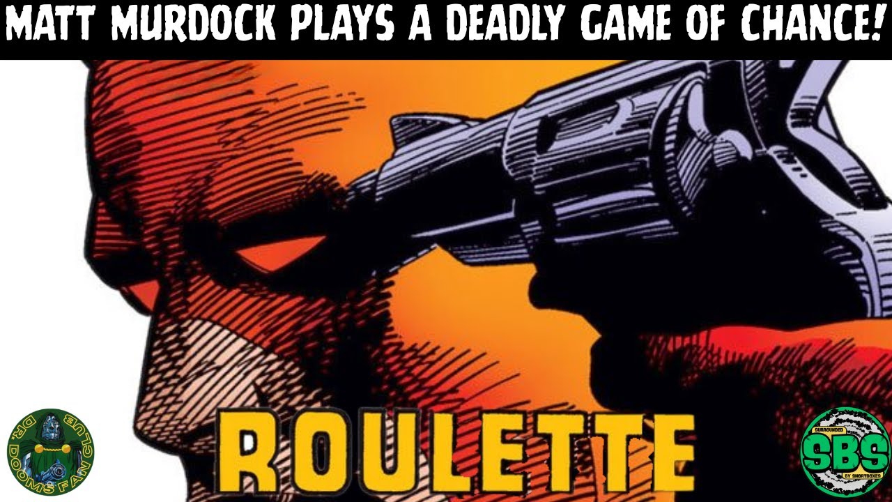 Roulette: Frank Miller’s Devastating Daredevil Finale 