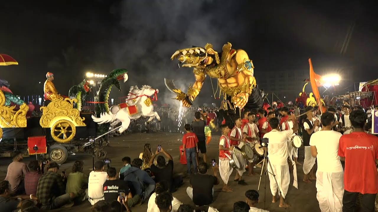 Sri Krishna Vijayutsav 2024 by Fatorda Yuva Shakti