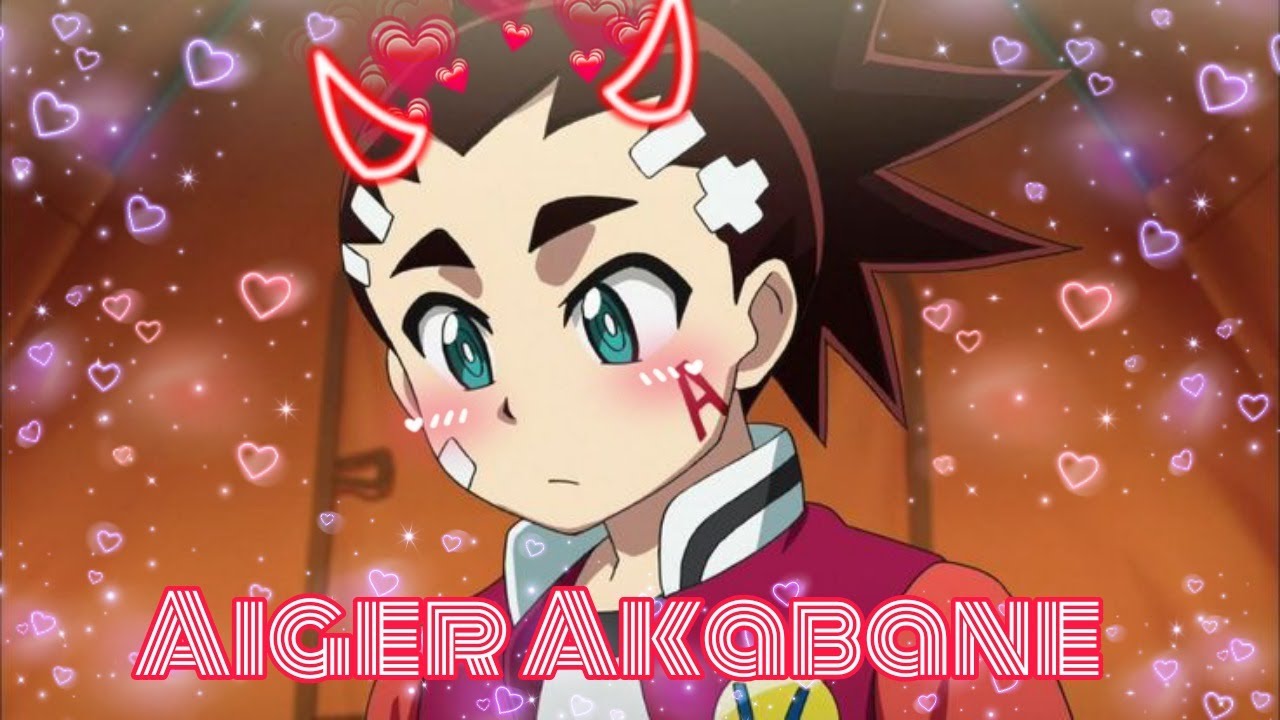 ~♥ Aiger Akabane ♥~
