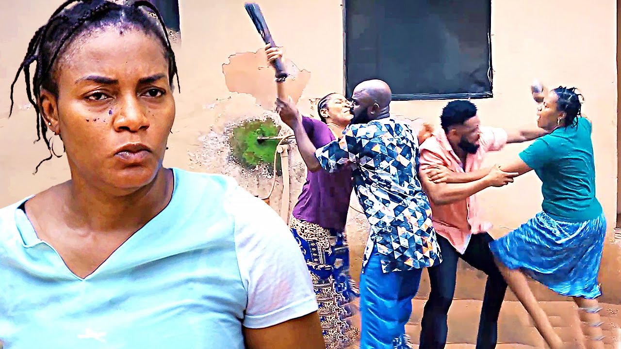 This QUEEN NWOKOYE Movie Will Make You laugh And Learn A Life Lesson - Nigerian Movie