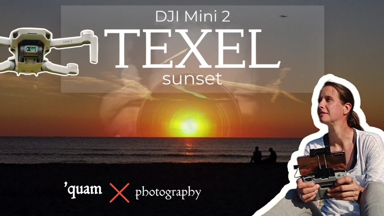DJI Mini 2 Texel Sunset
