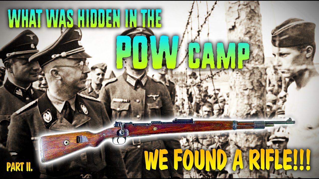 Unbelievable! Still in shock! We found a GUN! German mauser rifle WW2 metal detecting
