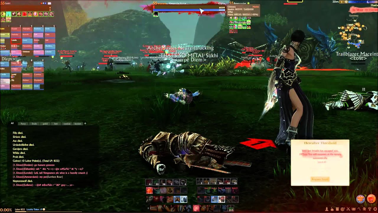 Archeage Eu kyprosa Carpe Diem - Hanure Needed Help