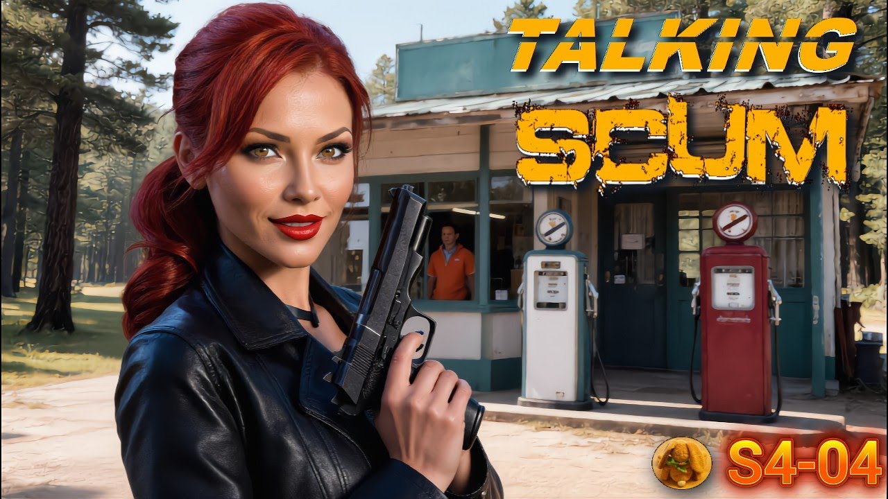 SCUM - mit Cara S4-04: Wir radeln in die Sonne!