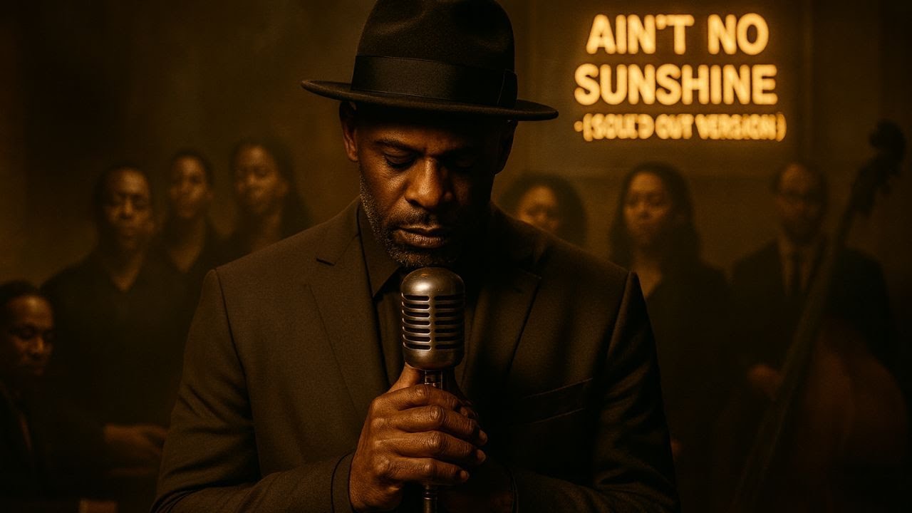 Ain’t No Sunshine (Soul’d Out Version) — 1950s Harlem Gospel Soul Reimagining
