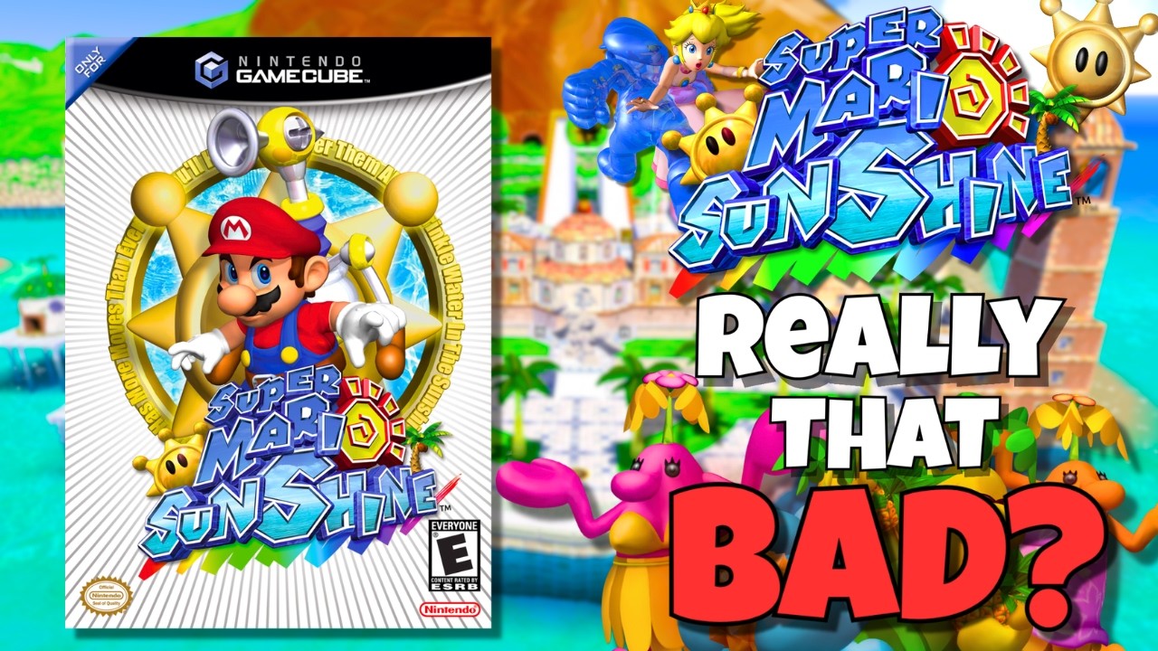 I Replayed Super Mario Sunshine (I Regret Everything)