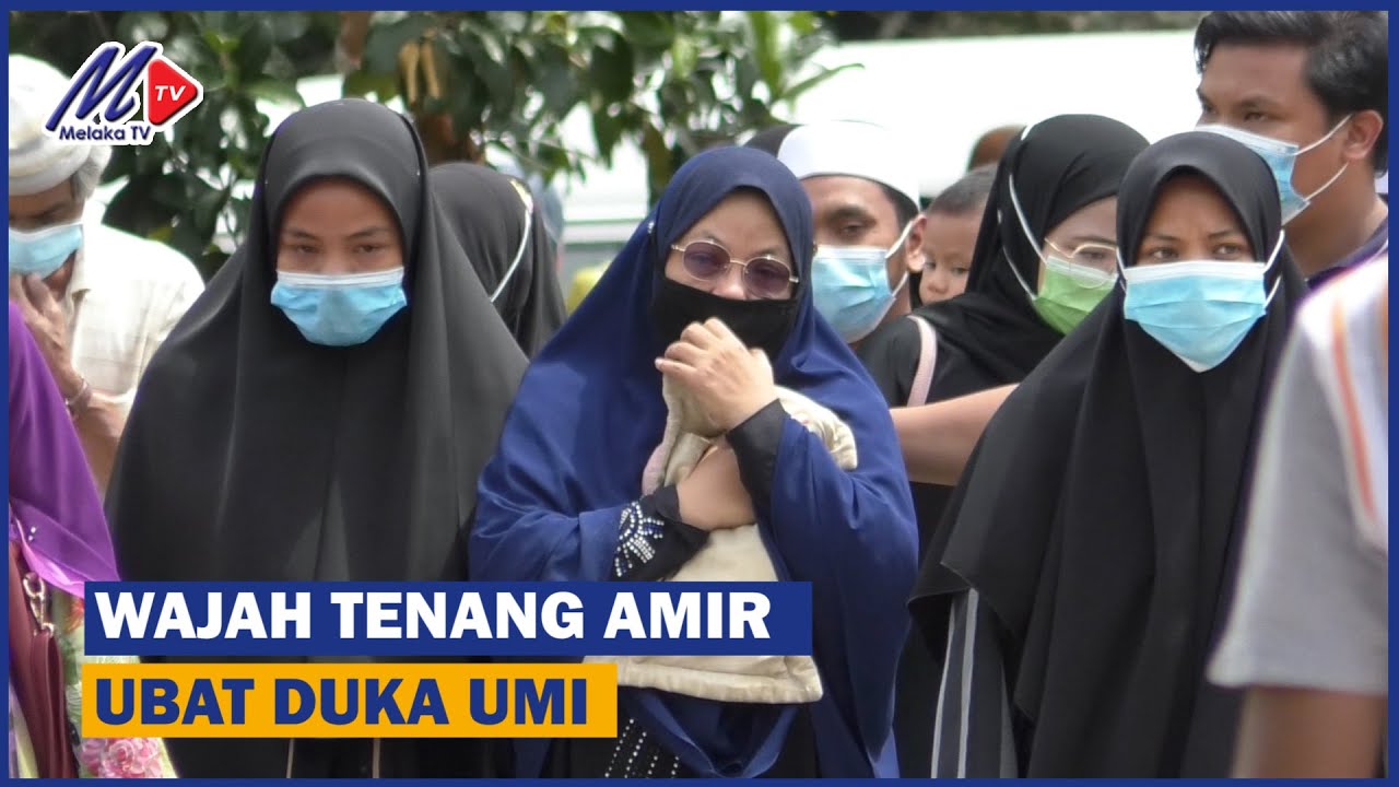 Wajah Tenang Amir Ubat Duka Umi