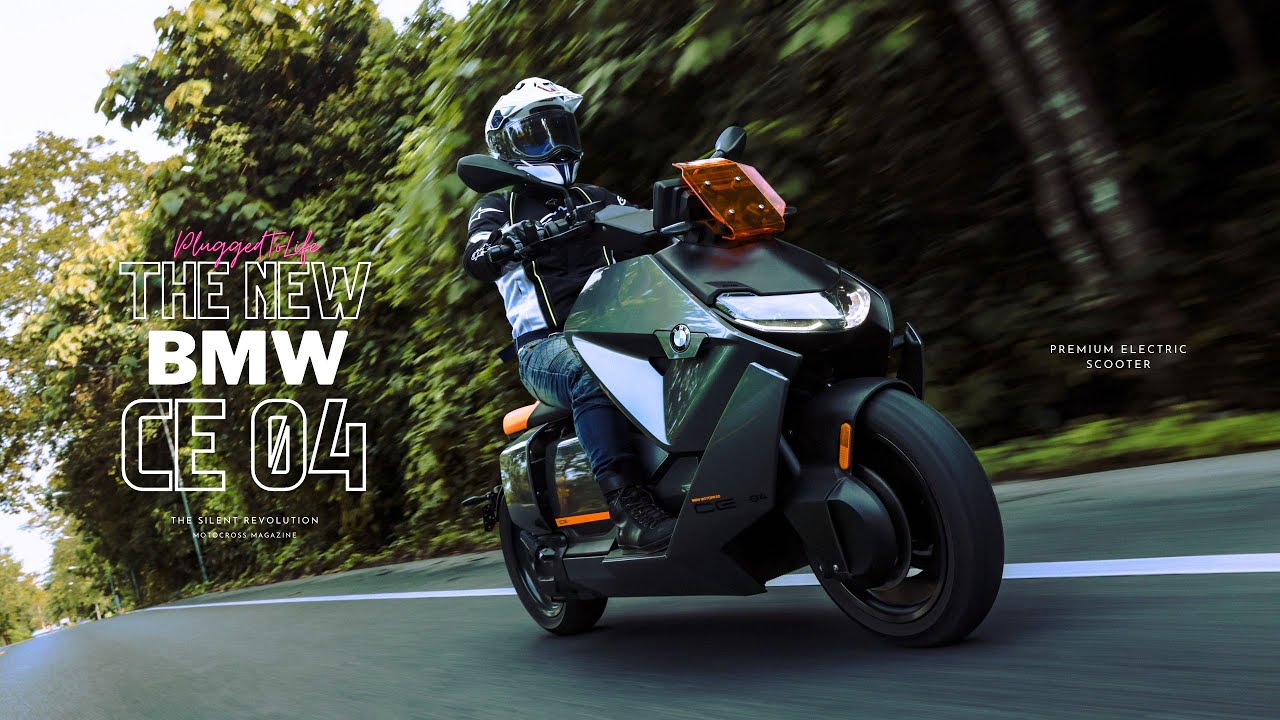 รีวิว BMW CE-04  2023  บิ๊กสกู๊ตเตอร์ไฟฟ้าที่ให้ฟีลลิ่งโคตรดี!!