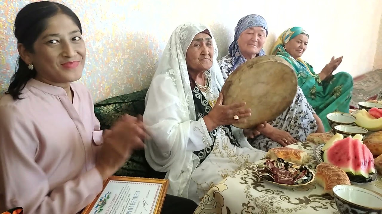 Озодбек Назарбековни ҳайратга солган онахон